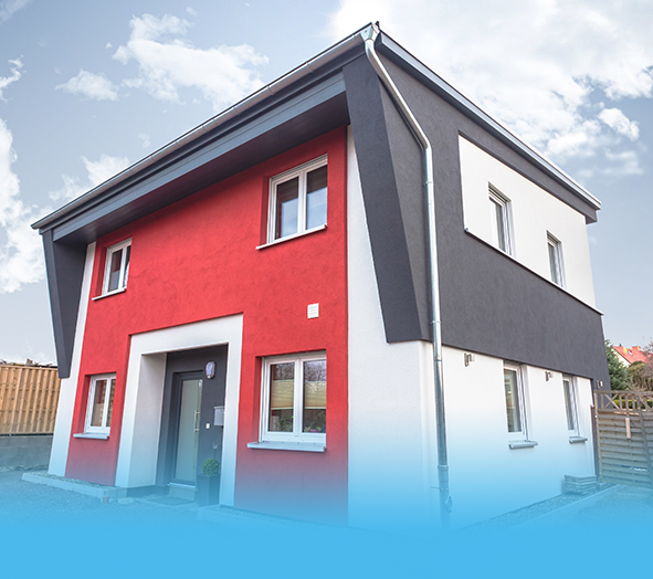 mowia Familienwohnen in Aschersleben - Ansicht Neubau Familienhaus