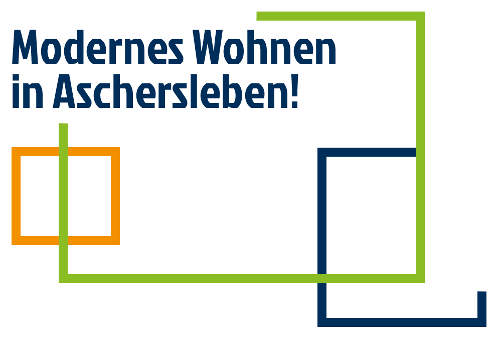 Mowia Modernes Wohnen in Aschersleben - Willkommensgrafik